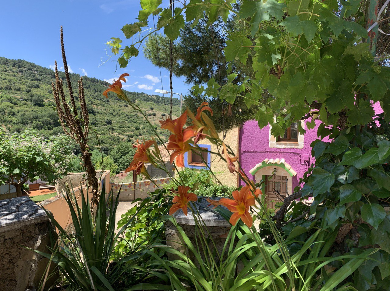 Jardín de lacasatoya