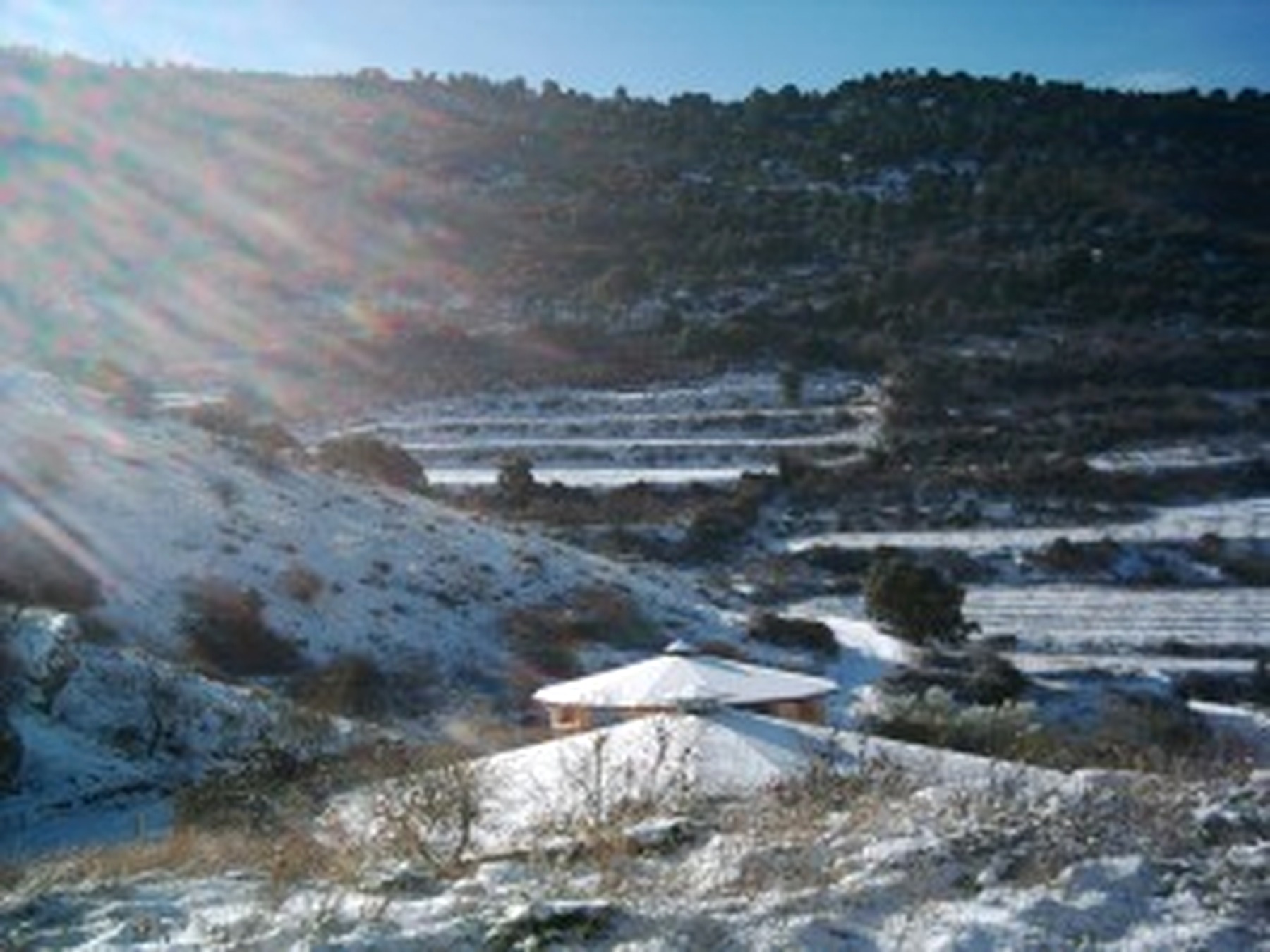 Paisaje nevado