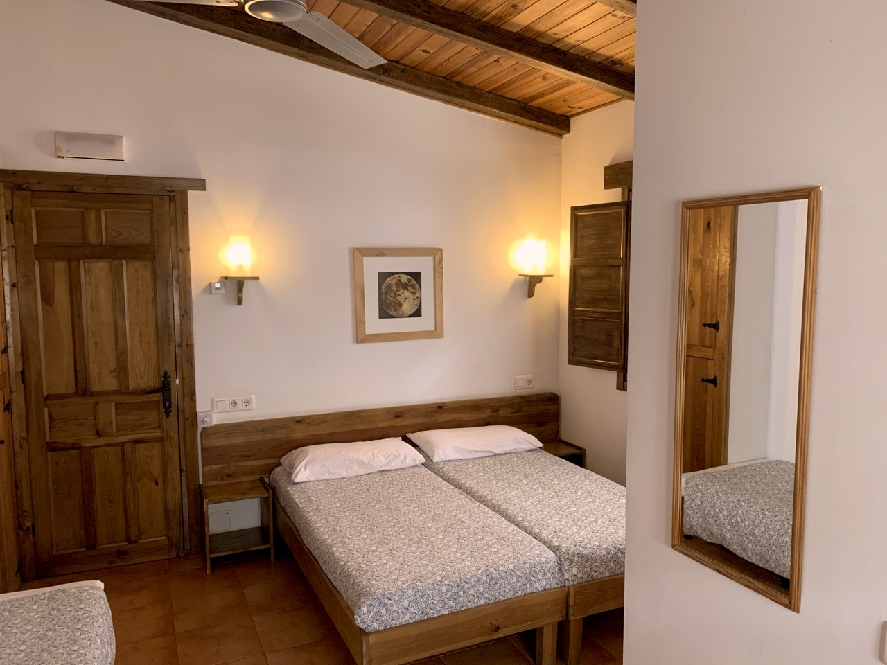 Habitación Luna de La Casa Toya